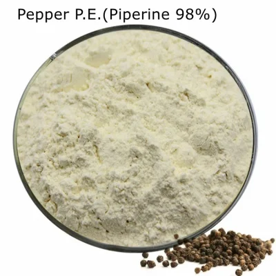 100% натуральный перец PE (пиперин 98%) для заживления ран.